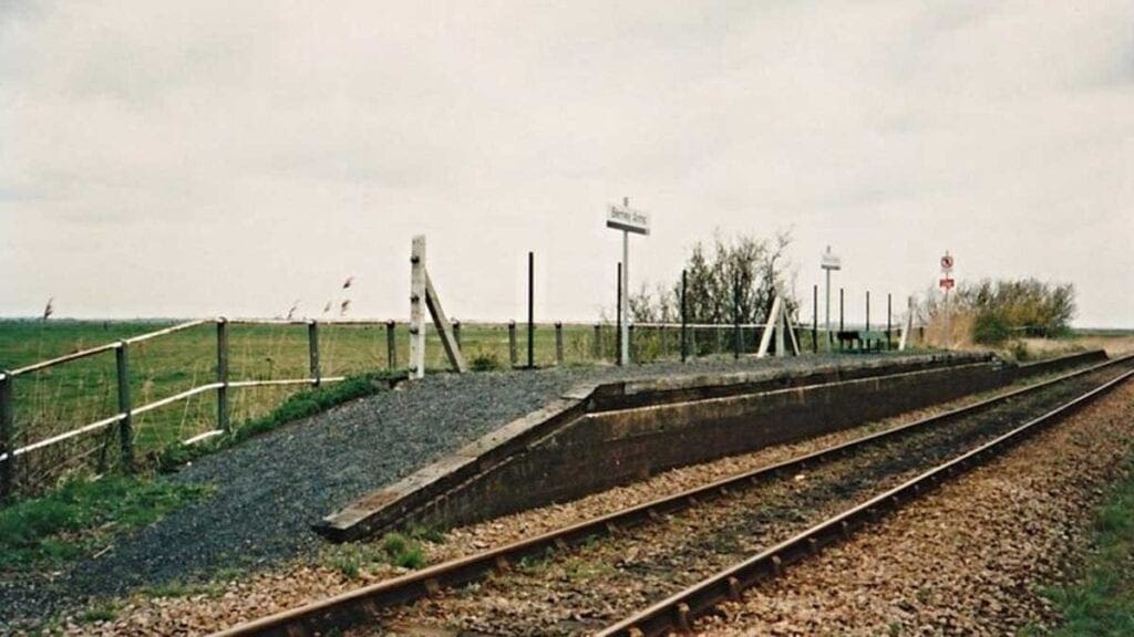 Berney Arms named Britain’s least used railway station