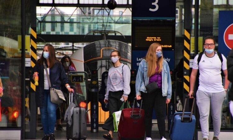 Passenger numbers reach 93% of pre-pandemic levels