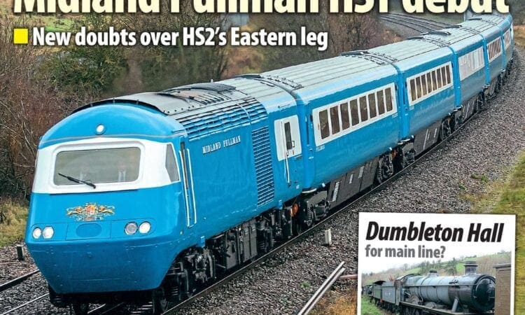 PREVIEW: January issue of The Railway Magazine