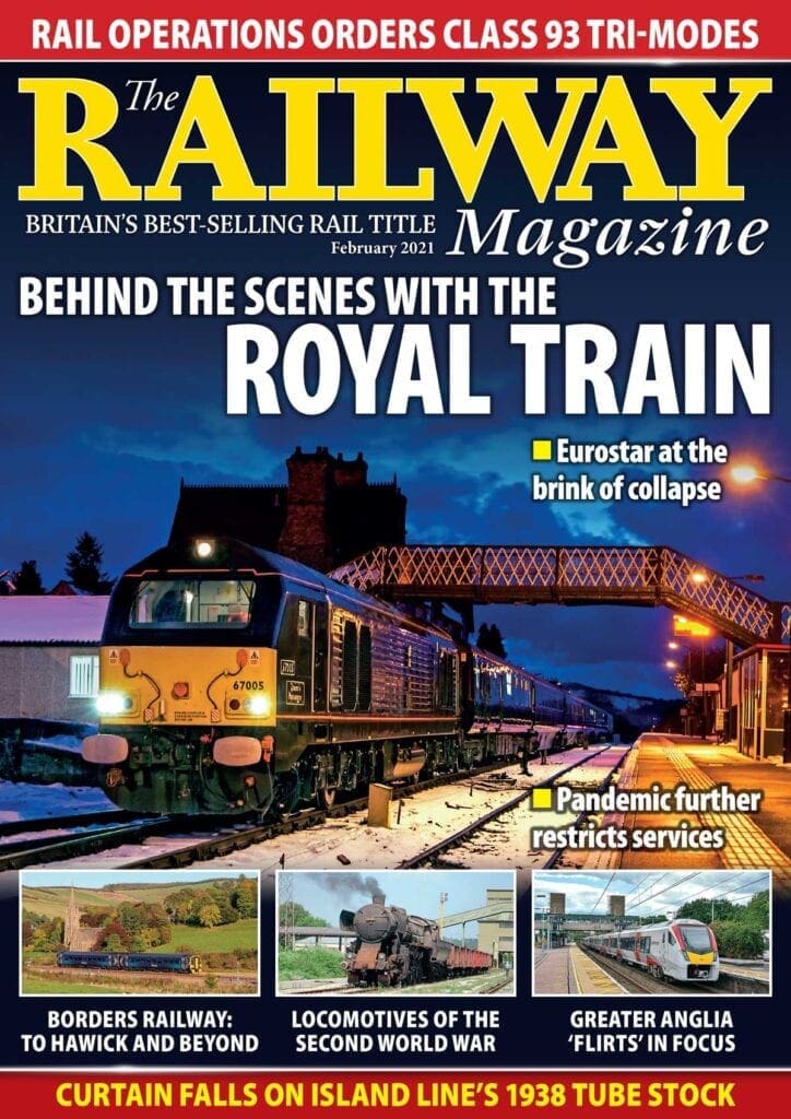 The Railway Magazine February