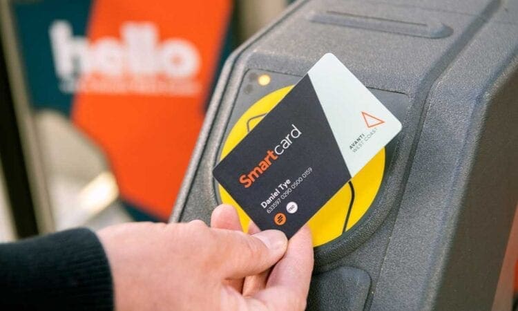Avanti West Coast launches smartcard to boost sustainability