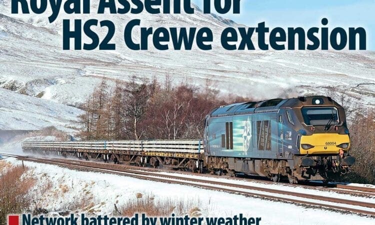 PREVIEW: March issue of The Railway Magazine