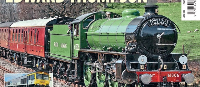 PREVIEW: April issue of the Railway Magazine