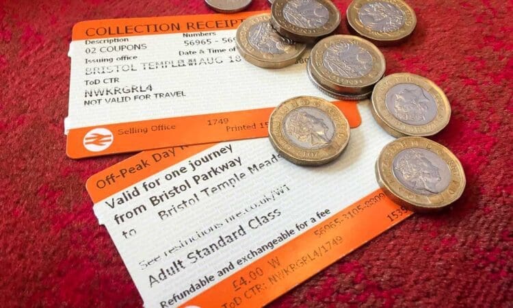 Train passengers to get indication of rail fare rises