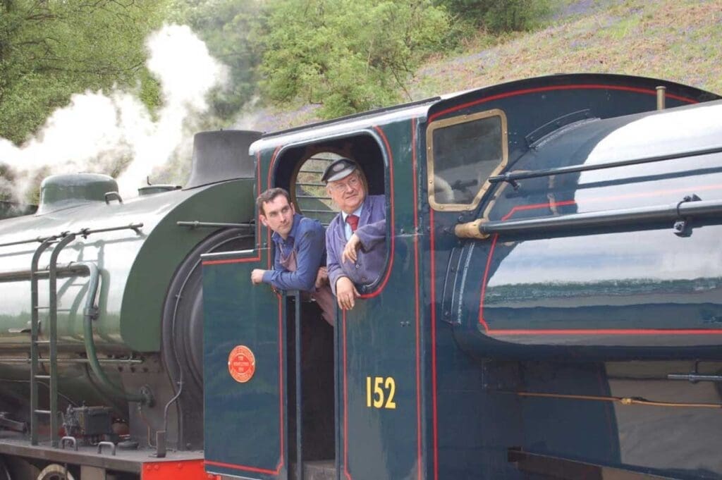 Volunteers at Dean Forest Railway