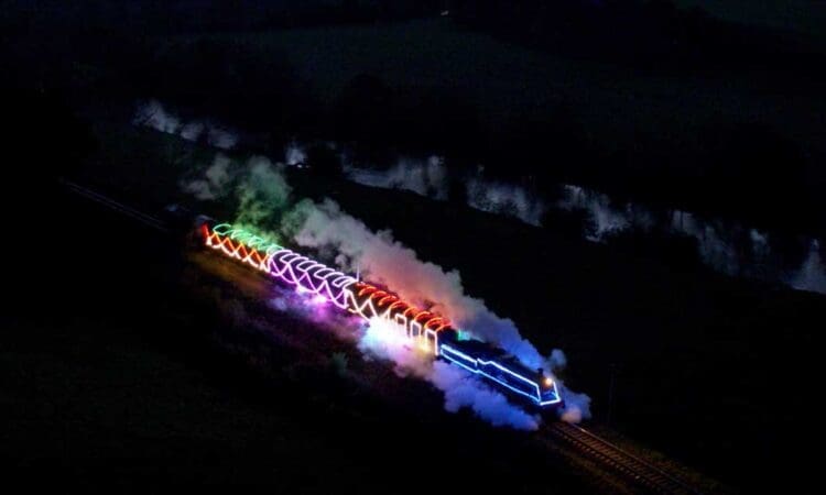 West Somerset Railway announce plans for Winterlights services