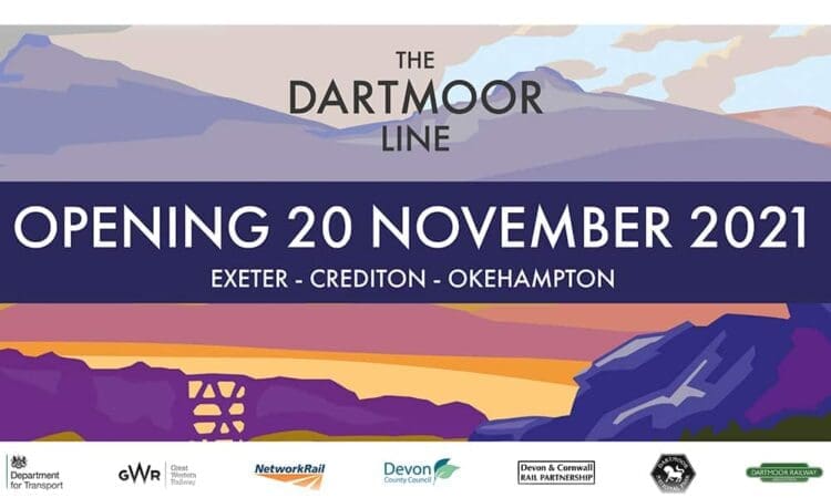 Passenger trains to run on Dartmoor Line for first time in 50 years