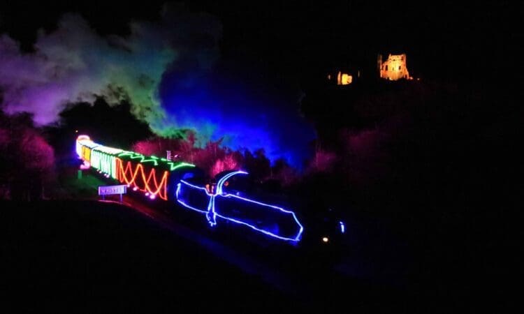Swanage Railway announces Steam and Lights Christmas schedule