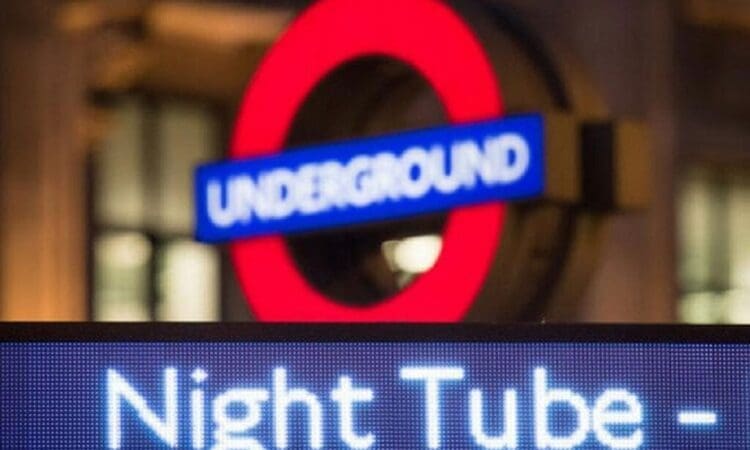 London minister hits out at Khan over handling of Night Tube dispute