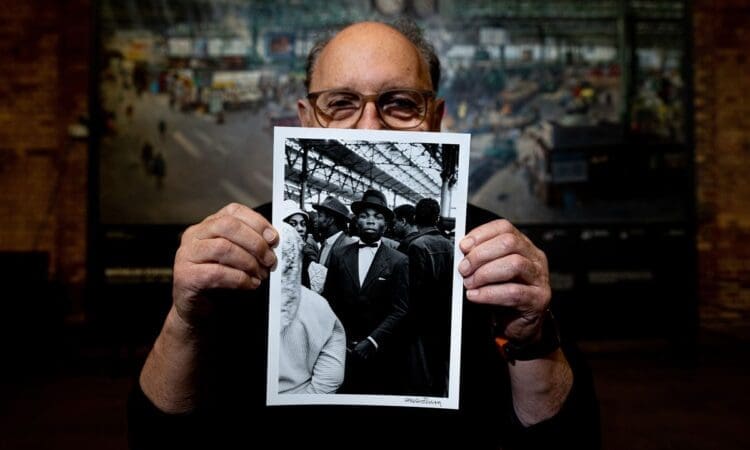 Unique Windrush photographs to join National Railway Museum collection