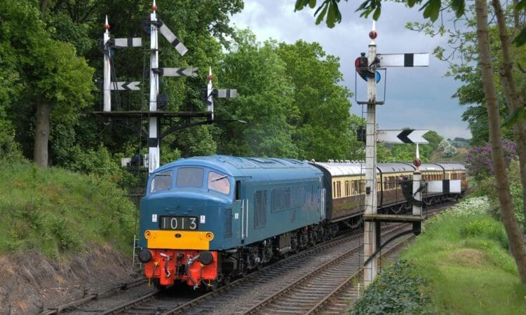 Guests announced for Severn Valley Railway’s Spring Diesel Festival