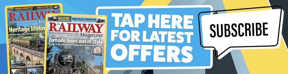 Subscribe to The Railway Magazine