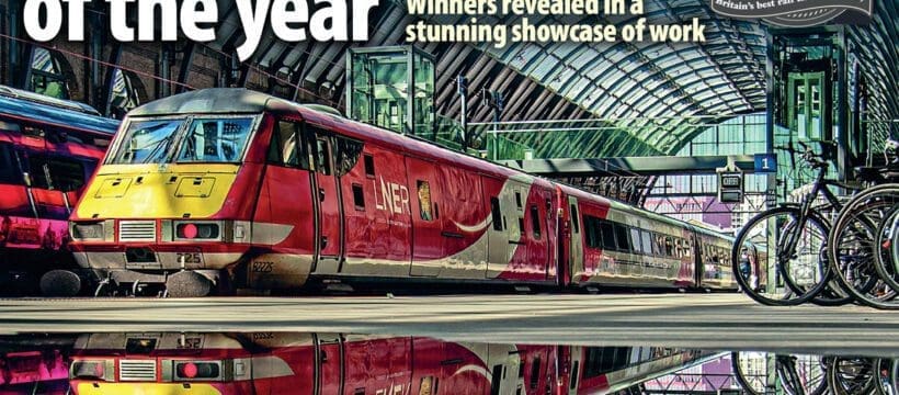 Pre-order your copy of The Railway Magazine April 2022 today!