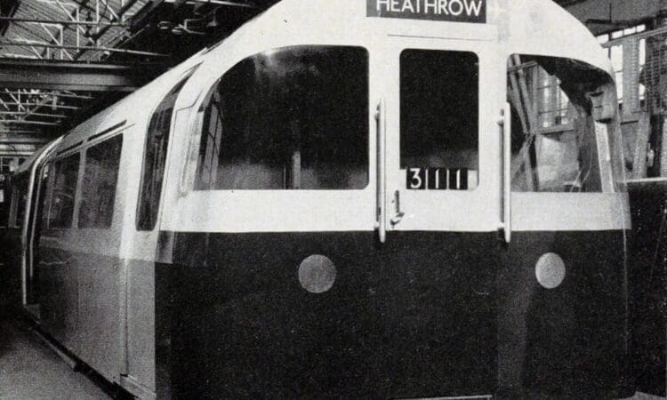 Fifty years ago: New trains for the Northern and Piccadilly lines