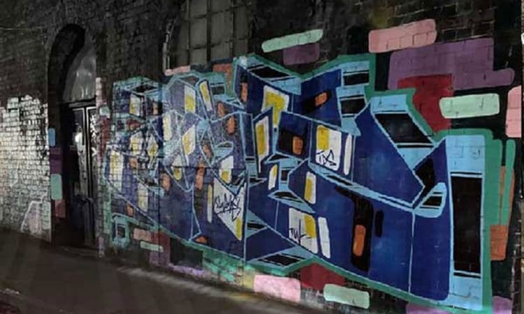 Network Rail removes graffiti in £2m spring clean