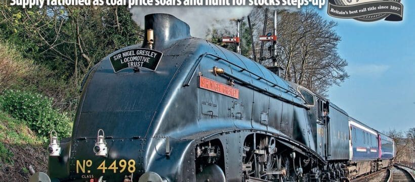 Preview: April issue of The Railway Magazine