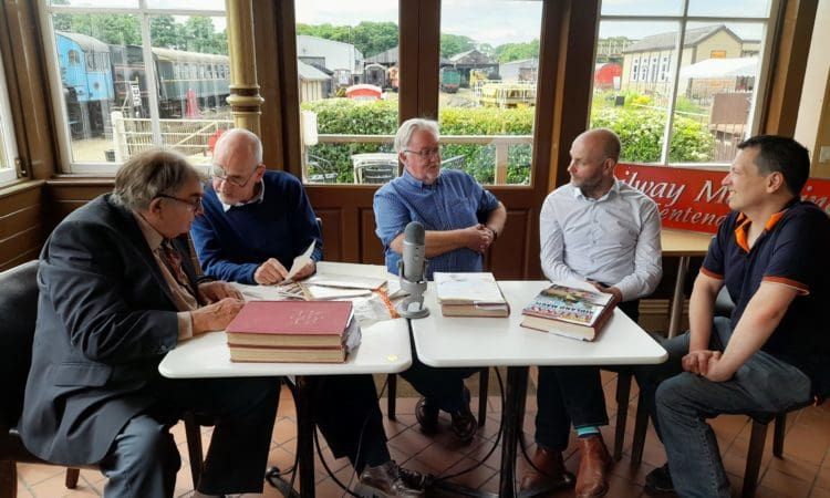 The Railway Magazine’s editors meet for the 125th anniversary of the first issue