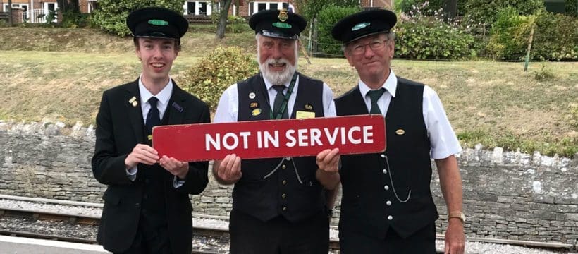 Swanage Railway looking to expand volunteering force