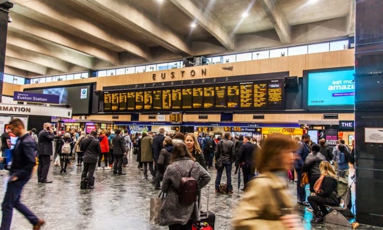 All trains between London Euston and Milton Keynes have been suspended