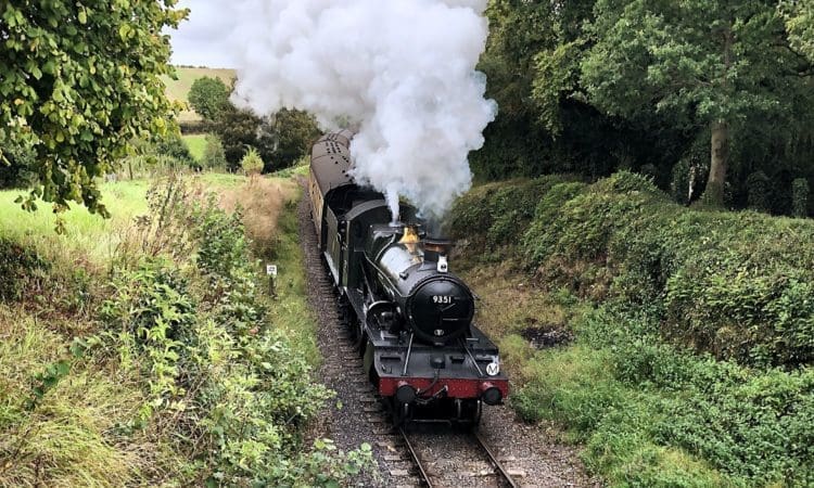 GWR-inspired Mogul announced as second guest at Severn Valley Railway Autumn Steam Gala