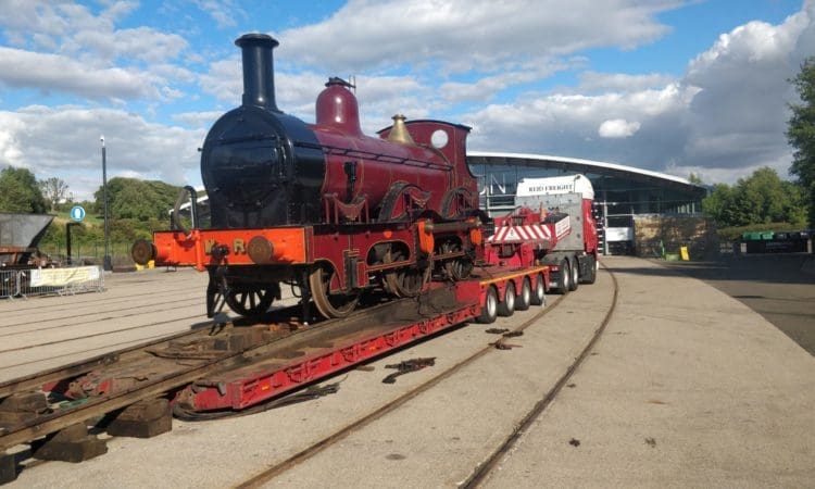 Oldest surviving Midland Railway locomotive begins three-year loan at Barrow Hill