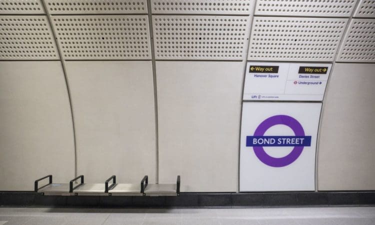 Elizabeth line’s Bond Street station to open next month