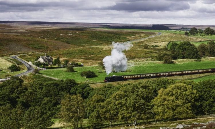 Discover Yorkshire by steam