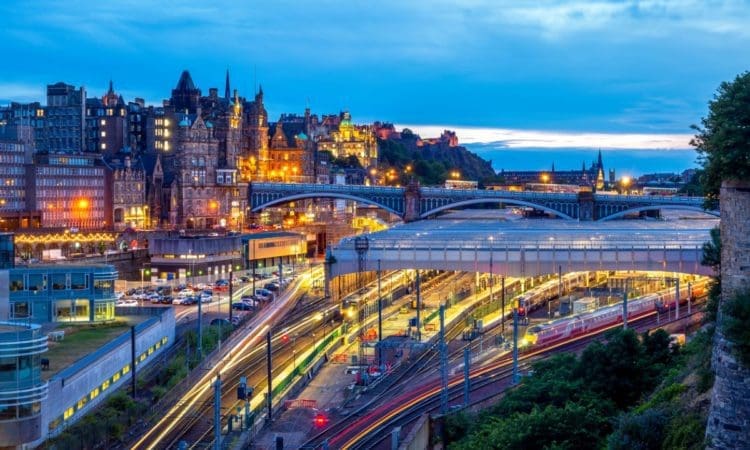 No trains between Scotland and England as drivers strike