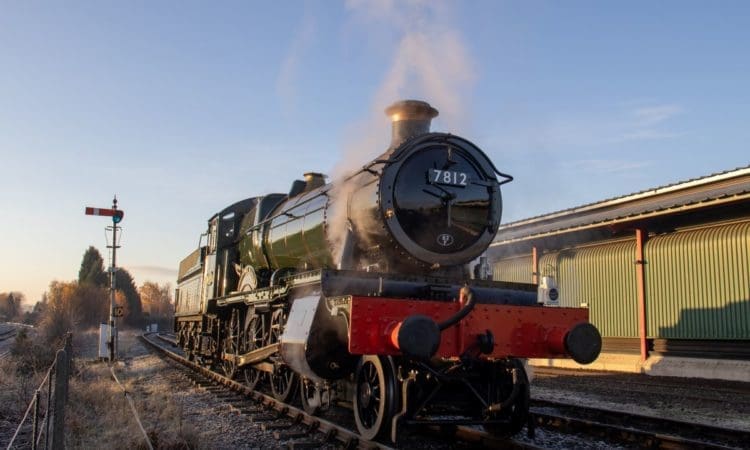 7812 ‘Erlestoke Manor’ to make a temporary move from the Severn Valley Railway