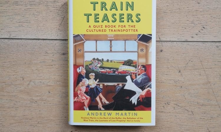 Test your knowledge with Train Teasers