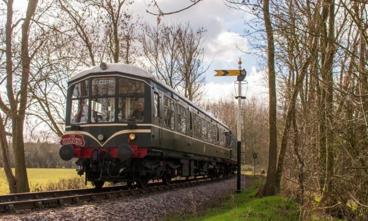 New routes to explore on the Great Central Railway for a few weekends only!