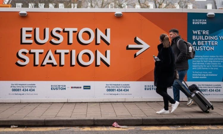 Euston HS2 delays will mean extra costs, warns watchdog