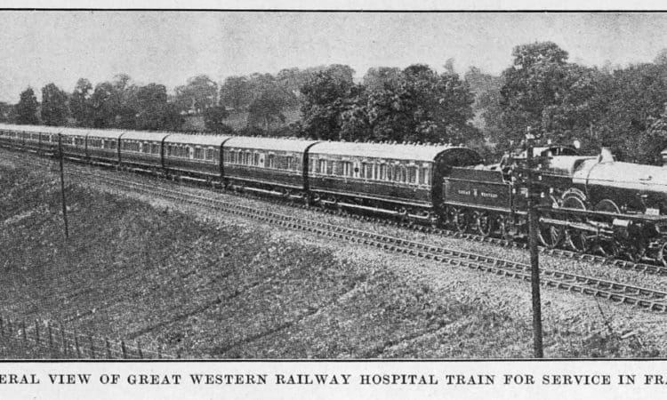 From the archive: Ambulance Trains for Service on the Continent