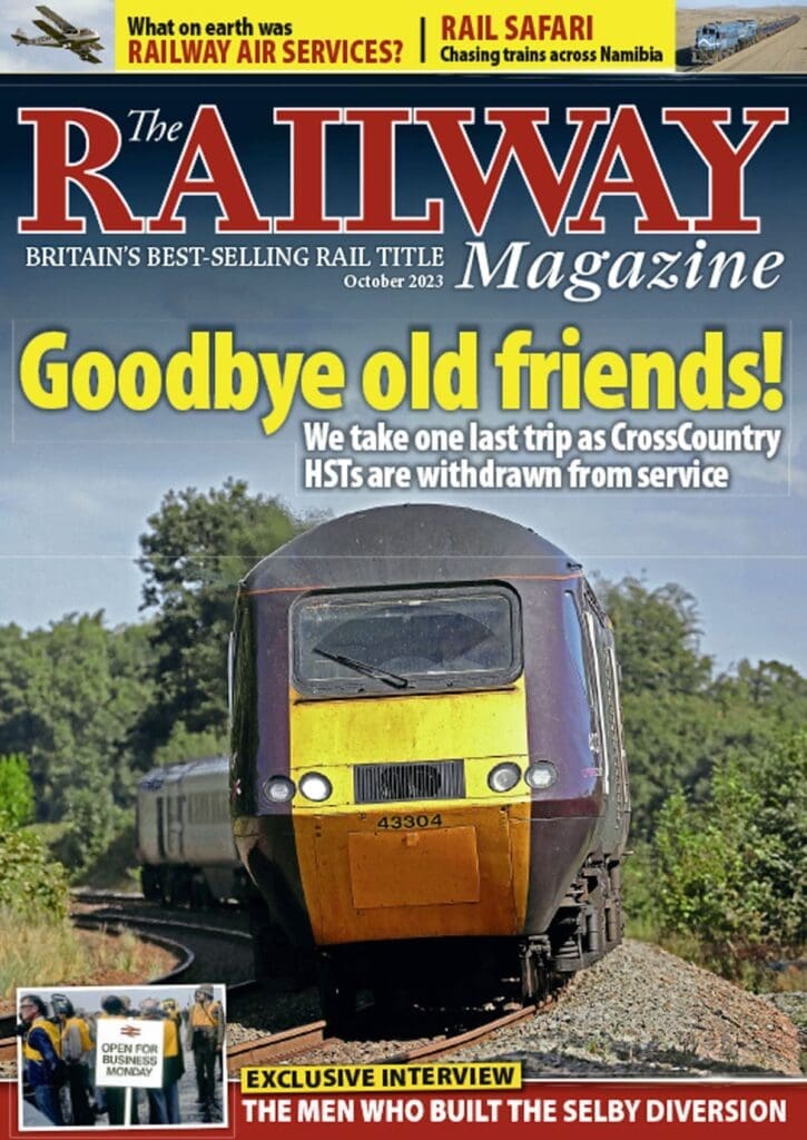 October 2023  The Railway Magazine