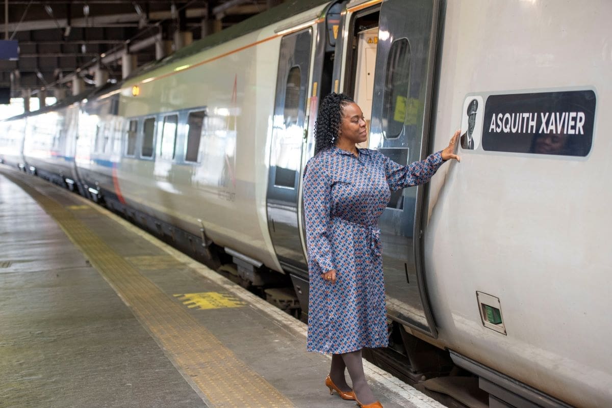 Train named to honour rail guard who helped end racist recruitment policy
