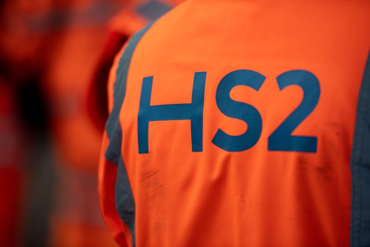 Cancelling HS2 contracts will cost hundreds of millions