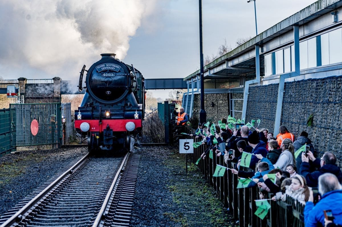 Flying Scotsman to see out centenary year at Locomotion museum