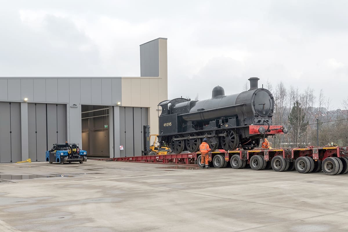 Europe’s largest collection of historic rail vehicles assembled at Locomotion