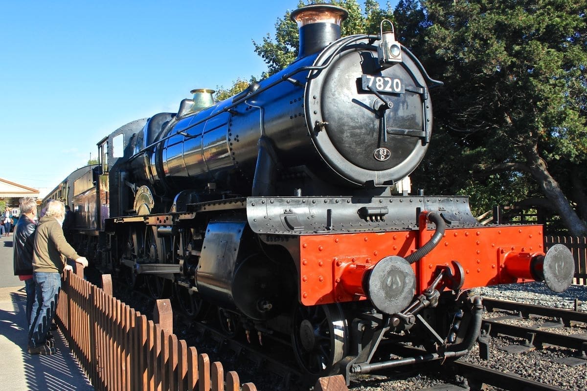 Chinnor steam gala guest loco announced