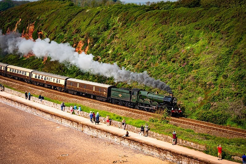 Your gallery: Swanage Diesel Gala, ‘Sir Nigel Gresley’, South Devon Railway & more