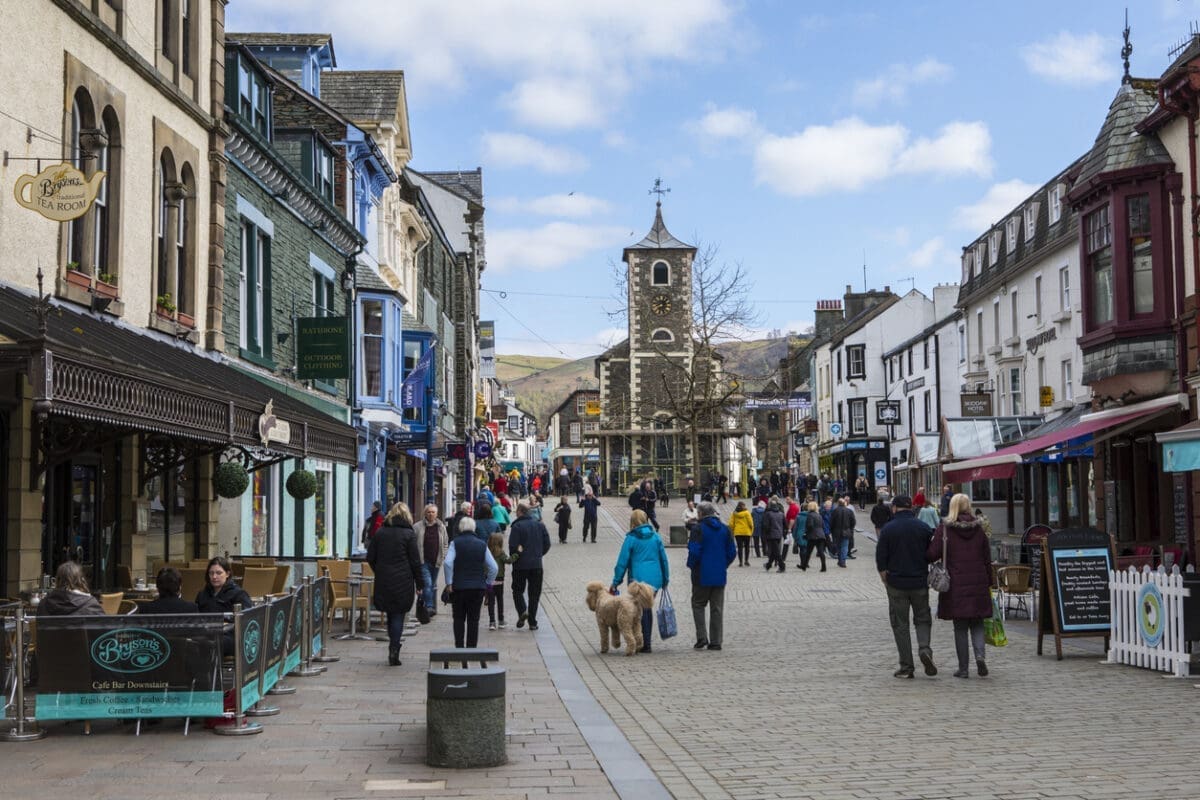 Lake District town added to train journey planners despite not having a railway station