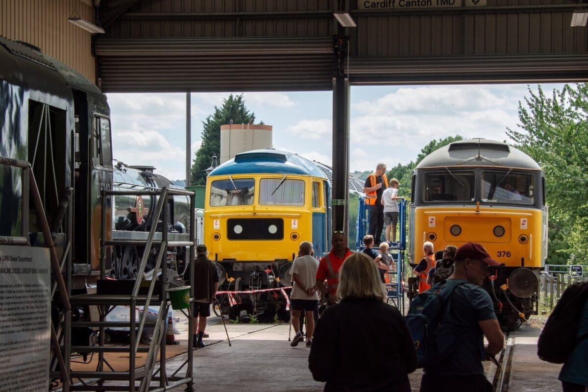 Learn how a heritage railway is run at GWSR’s ‘Young Engineer’ weekend