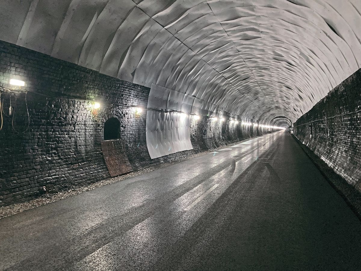 How a former railway tunnel became the world’s longest indoor vehicle test track