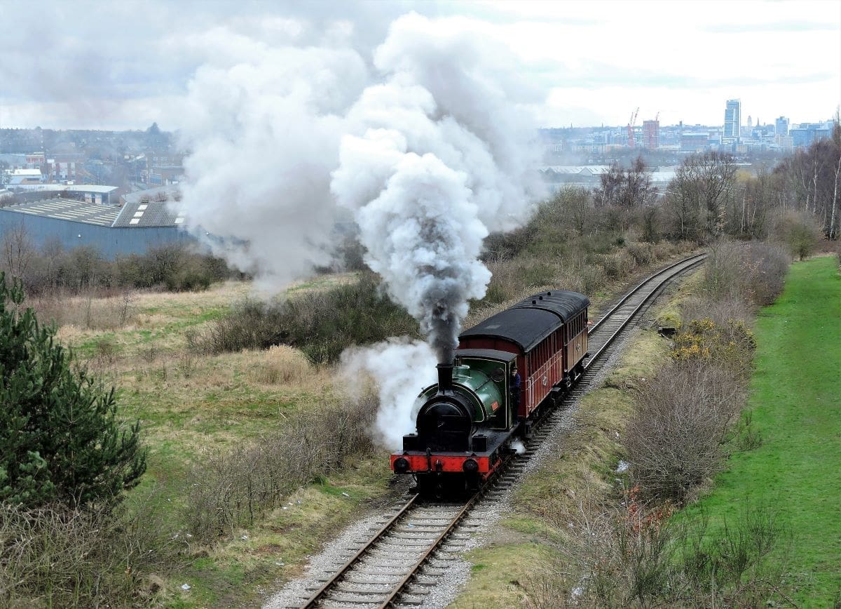 Railway firsts before the Stockton & Darlington Railway