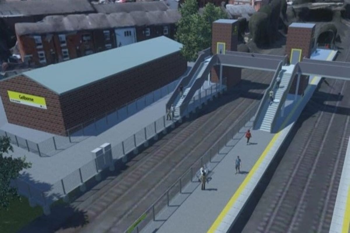 Planning application approved for £32 million Golborne railway station