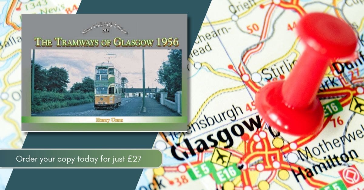 Step back to 1956 with our latest tramways book!