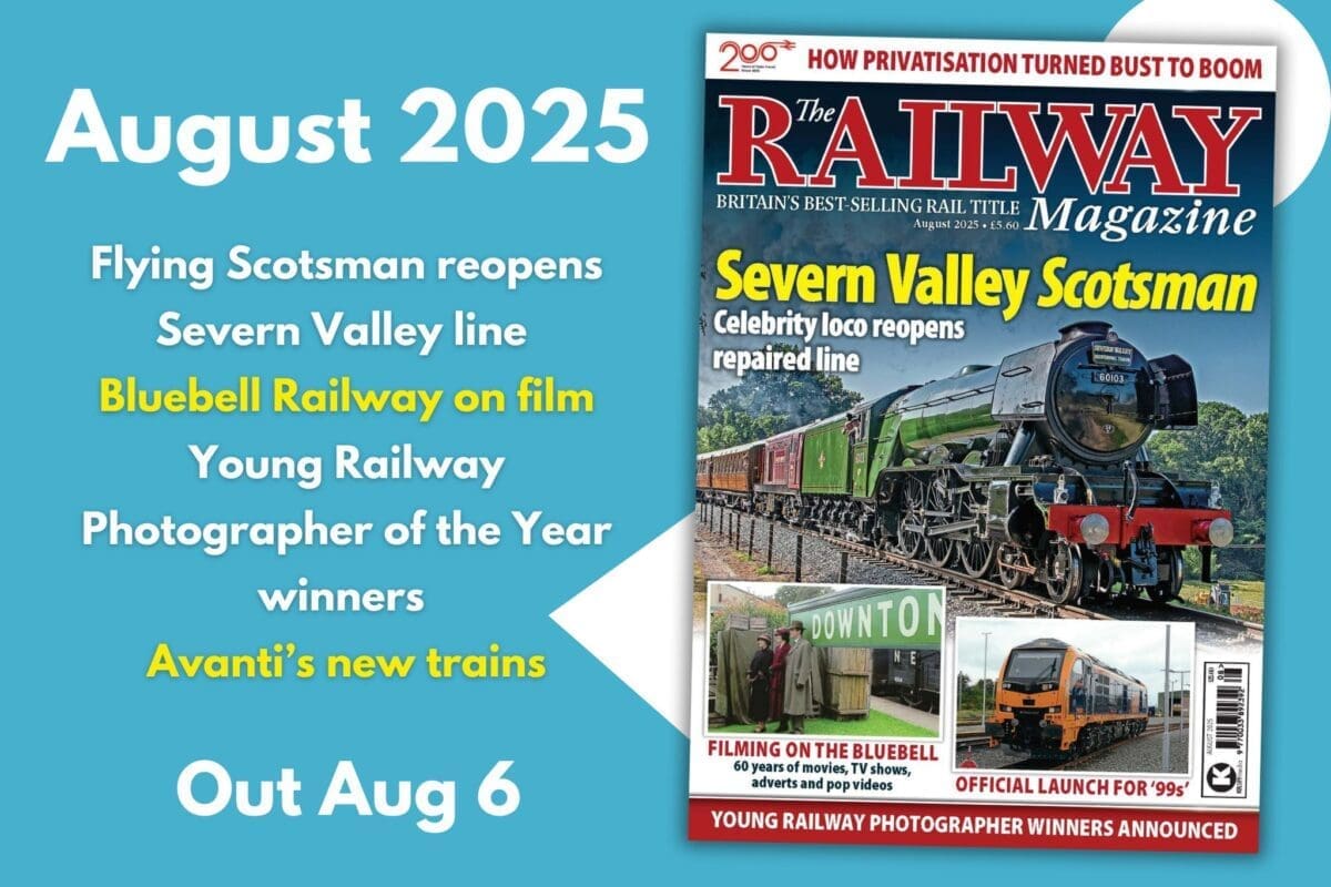 What’s coming up in the new edition of The Railway Magazine?