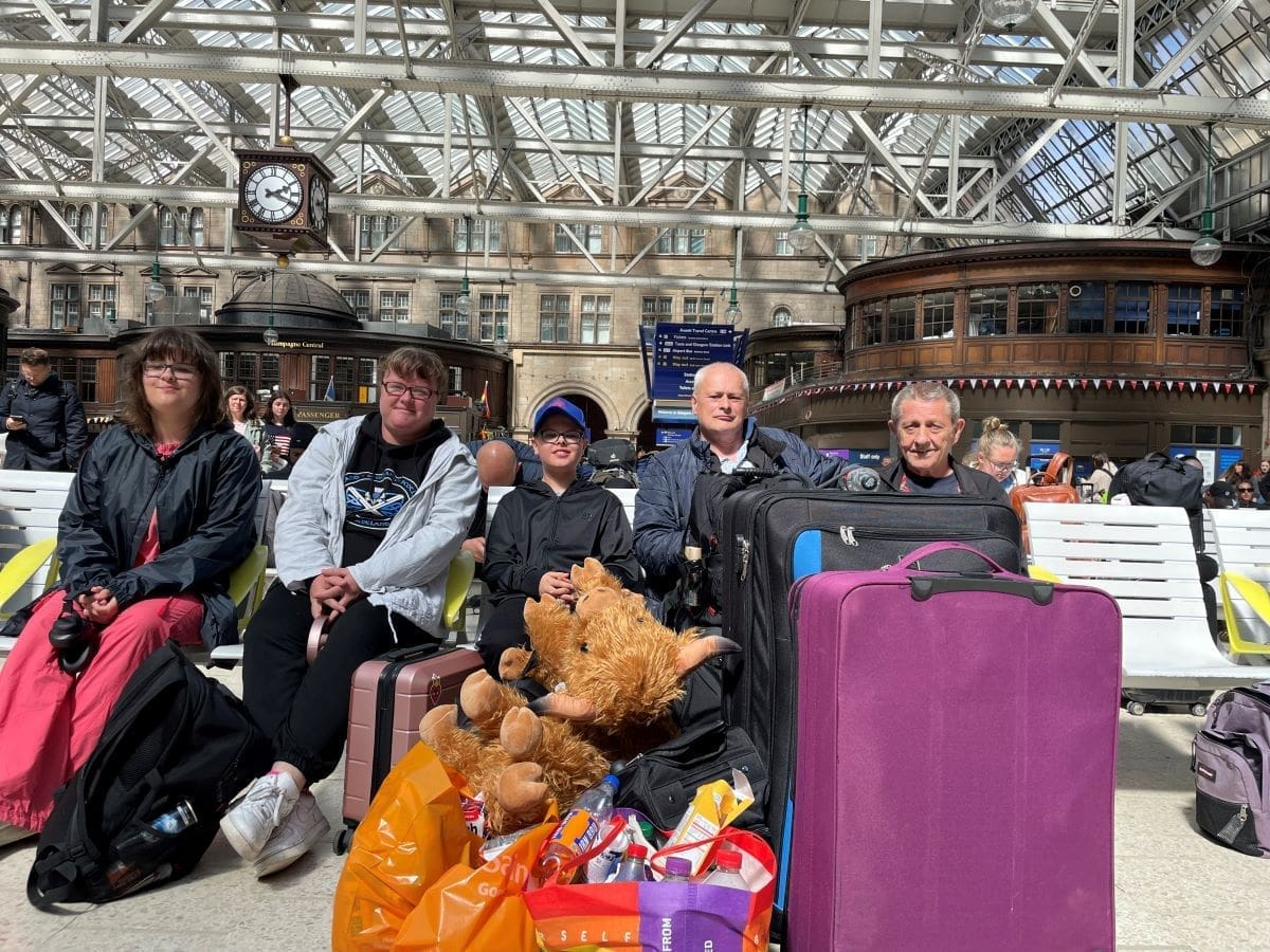 Rail travel disruption continues in aftermath of Storm Floris