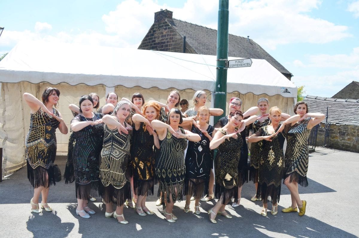 Celebration of 1950s and 60s returns to Crich Tramway Village