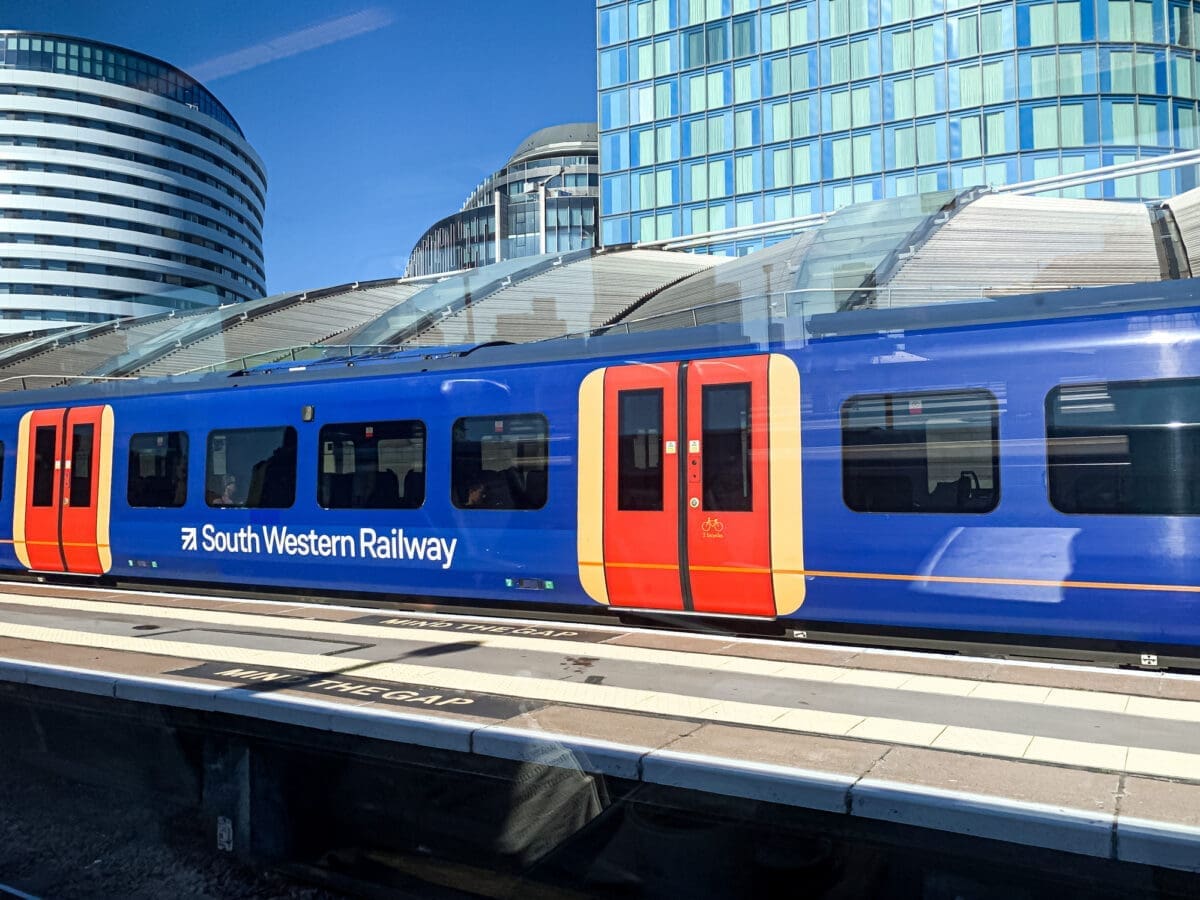 SWR to run reduced train services due to dry conditions